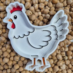 Pasen - Vulvorm - Kip - Kleur