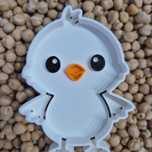 Pasen - Vulvorm - Kuiken - Kleur